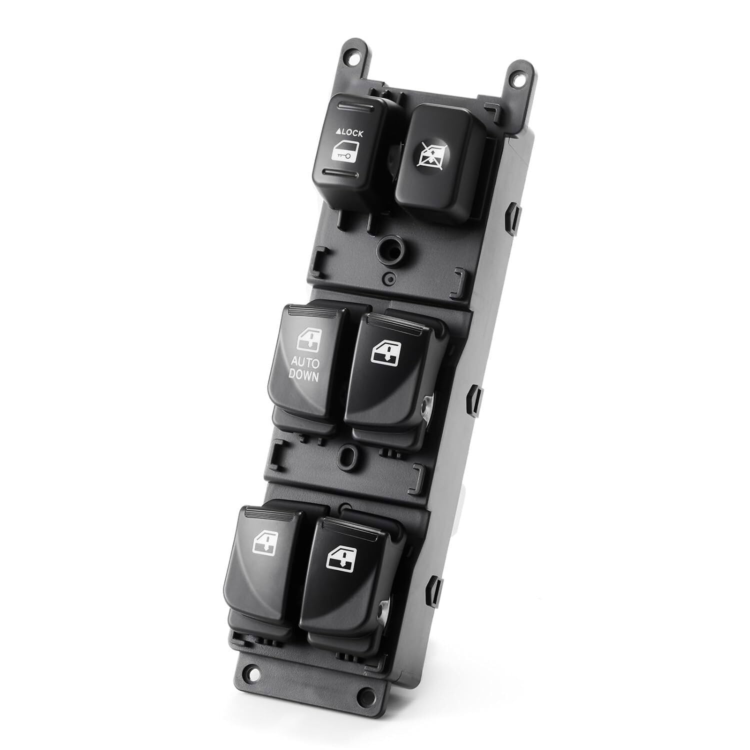 ya 4 8.24 baidi 93570-1E110 Power Window Master Control Switch LHD for Hyundai Accent 2007-2010