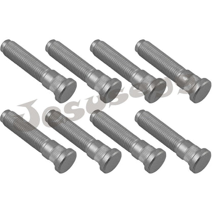 ya 5 8.10 8pcs for 2012-18 for Dodge for Ram 2500 3500 Front & Rear Wheel Hub Stud 06509866AA