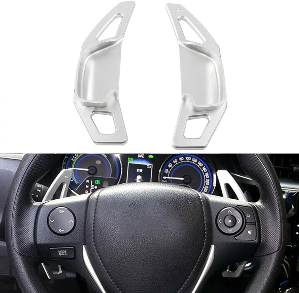ya 10 9.16 zhengce Steering Wheel Gear Shift Extension Paddle for Toyota for Corolla for Camry