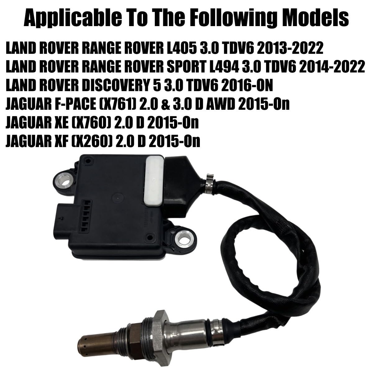 ya 9 10.24 NOx Sensor FPLA-5J299-EC Compatible with for Range Rover Discovery F-PACE-