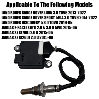ya 9 10.24 NOx Sensor FPLA-5J299-EC Compatible with for Range Rover Discovery F-PACE-