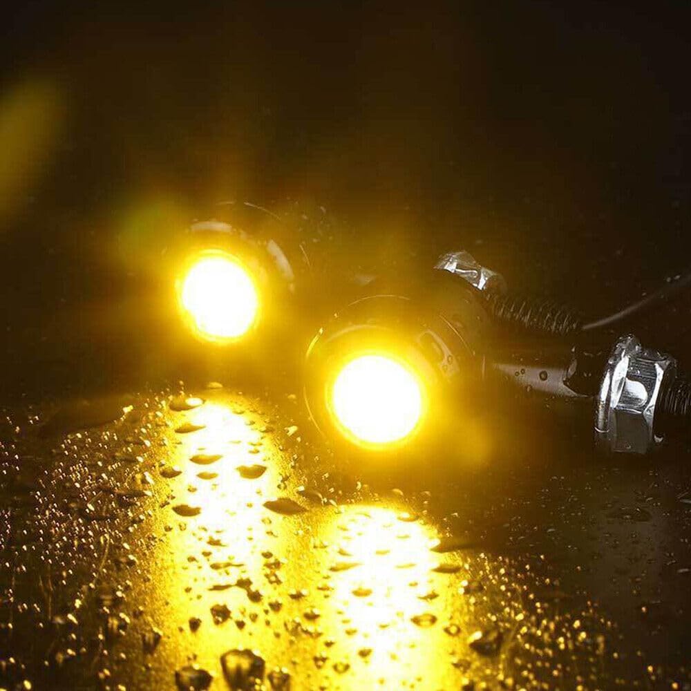ya 11 9.14 zhengce 4x for Mini black LED motorcycle turn signals front rear for Harley for Yam