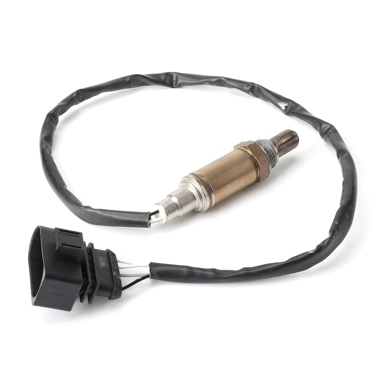 ya 9 10.24 1x 0258005345 782140057 New Black Automotive Oxygen Sensor Fit for
