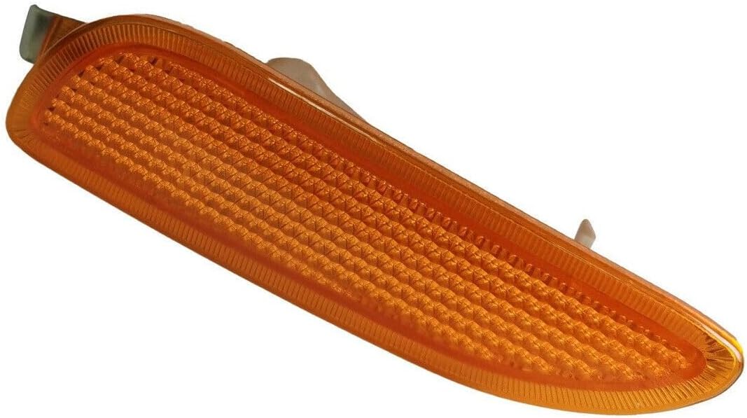 ya 4 8.14 Amber front bumper side marker lights pair for Mercedes-Benz W209 CLK-Class 