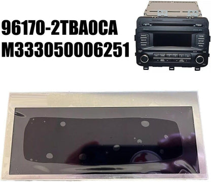 ya 23 10.7 baidi Instrument Cluster Dashboard LCD Display For for Toyota For Yaris (2008-2011)