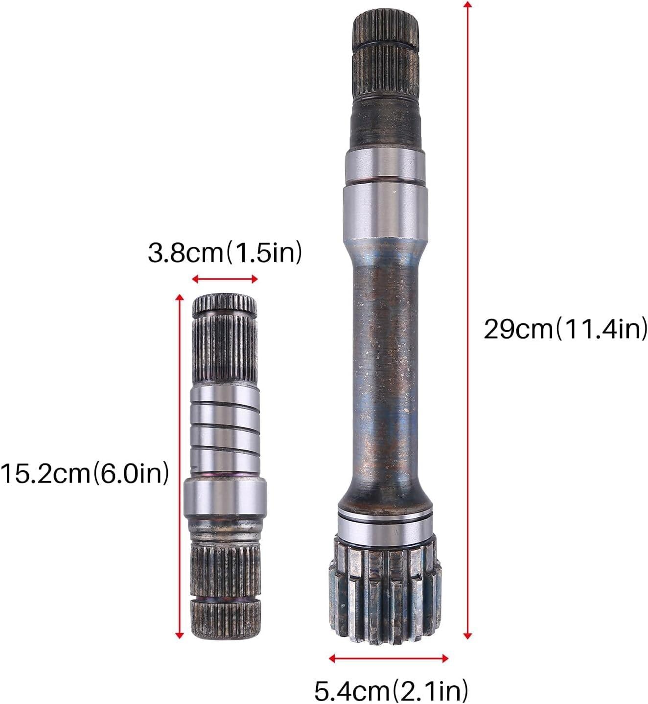 ya 5 8.24 baidi Front Right axle Middle axle Inner axle kit Suitable for 12-22 for Dodge for Ram 1500 New 