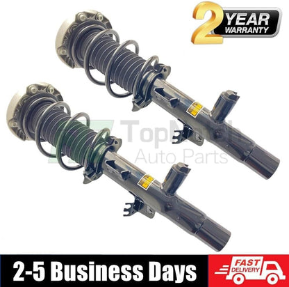 ya 12 10.8 baidi Pair Front Shock Struts Assys EDC Fit for BMW 3 4 Series F30 F31 228i 428i 430i RWD