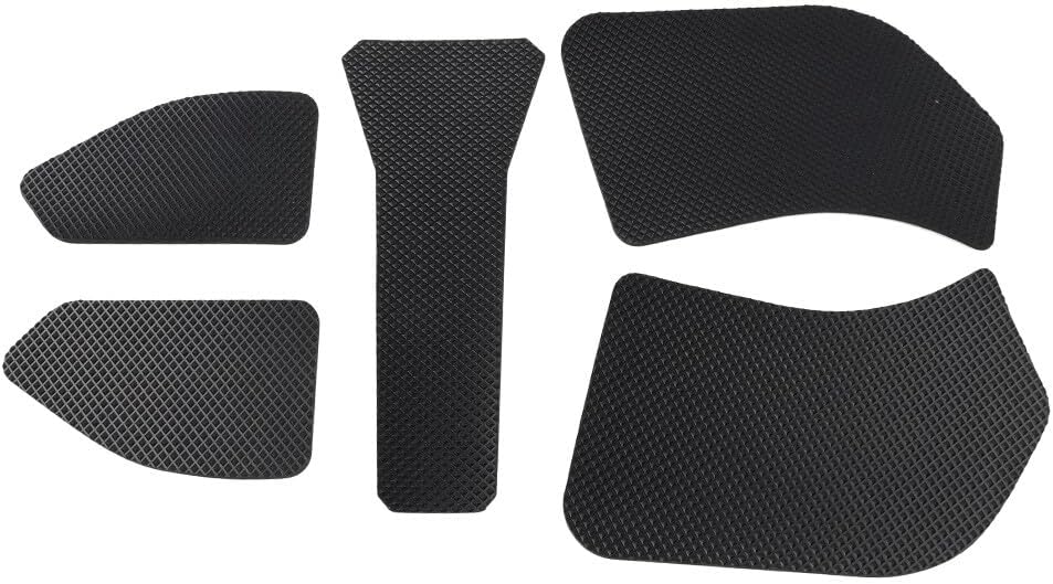 ya 4 8.10 Anti Slip Tank Traction Pad Knee Grip Protector for Ford ucati Panigale V4 2018-2019