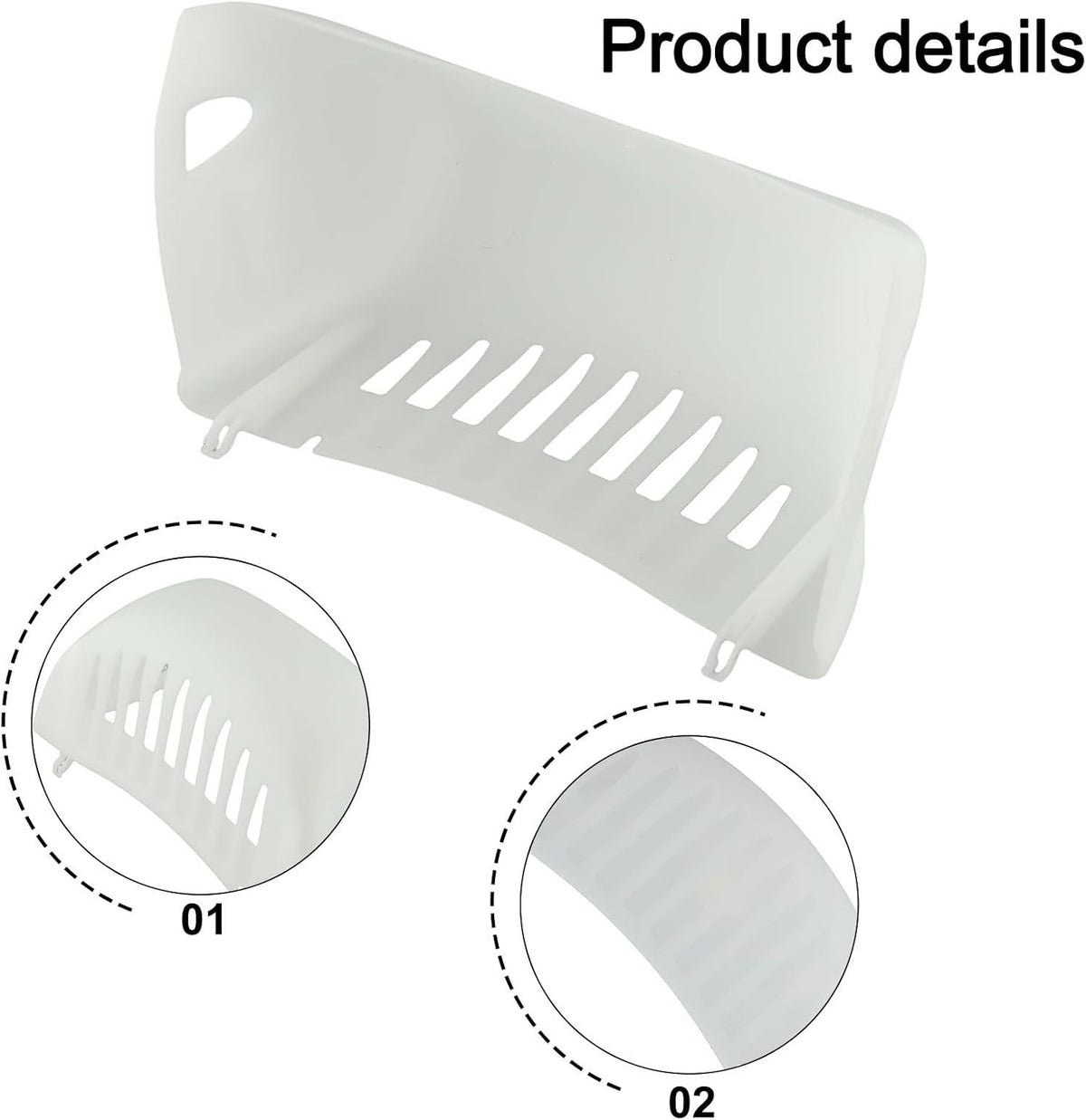 ya 26 10.21 baidi High Visibility Gara Door Opener Light Lens Cover Designed for K108D0079M