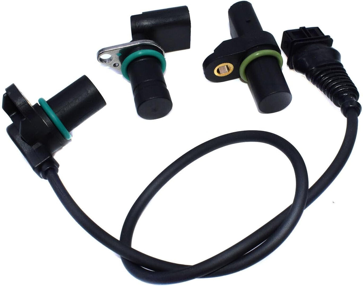 ya 9 10.24 3-Piece Engine camshaft and crankshaft Position Sensor Set Suitable for BMW