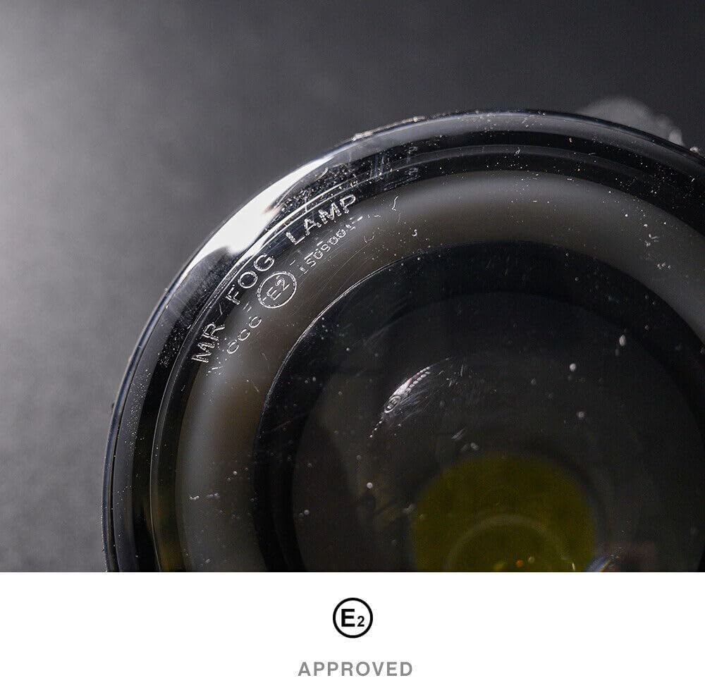 ya 2 8.15 White LED fog light with light ring DRL suitable for 13-16 for Subaru BRZ 15-21 WRX STI Impreza