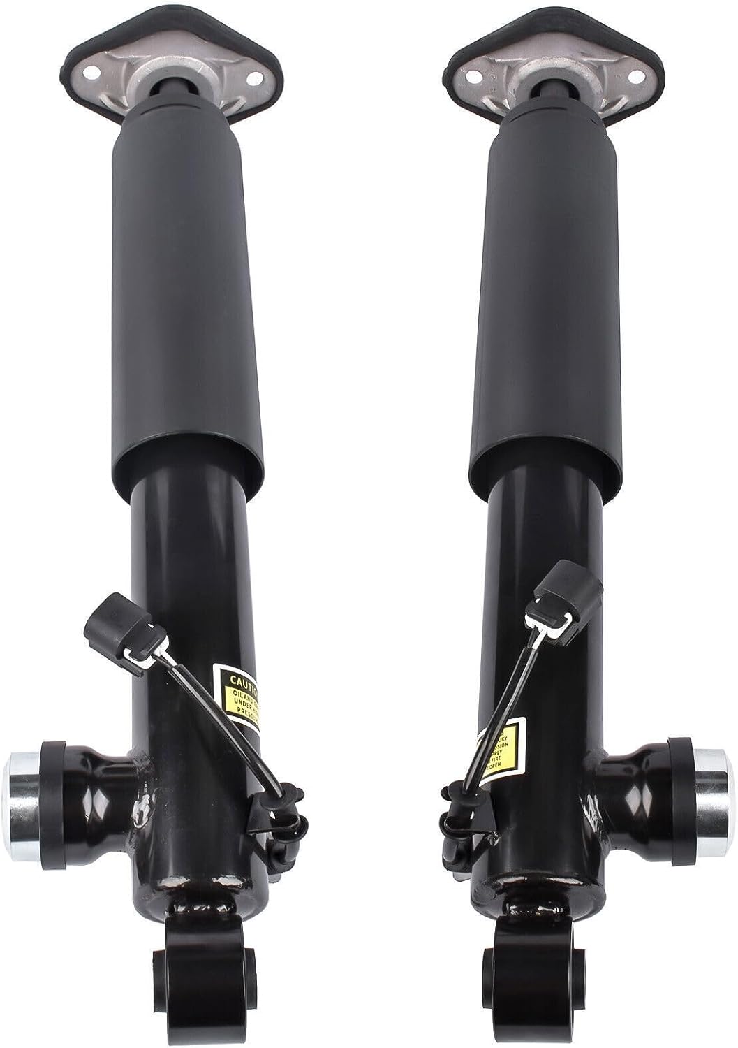 ya 12 10.8 baidi Rear Left + Right Shock Absorbers for Cadillac SRX 2010-2016 with Damper Control