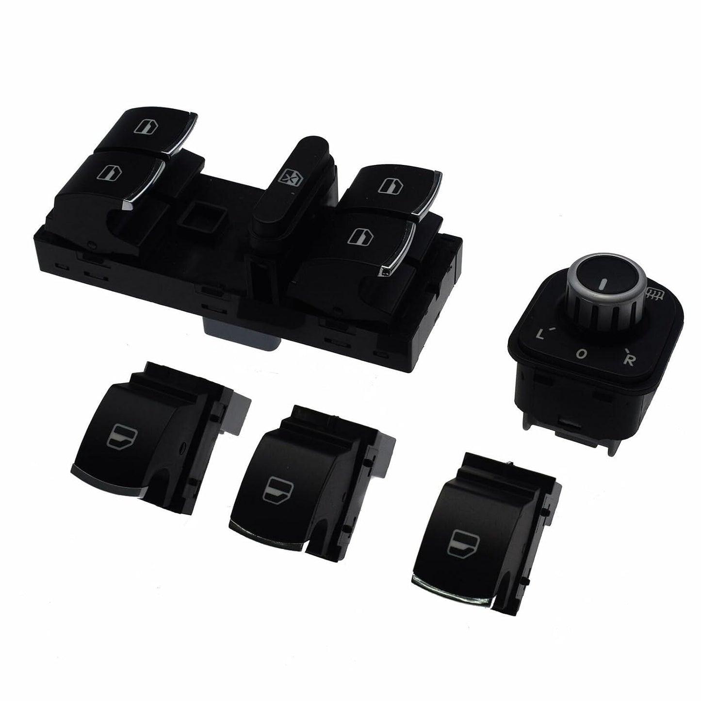 ya 4 8.8 4-Piece Control Power Window Switch Suitable for VW Golf Jetta Passat 5ND959857 5K4959857