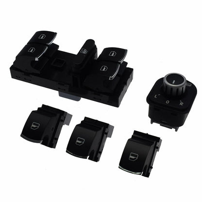 ya 4 8.8 4-Piece Control Power Window Switch Suitable for VW Golf Jetta Passat 5ND959857 5K4959857