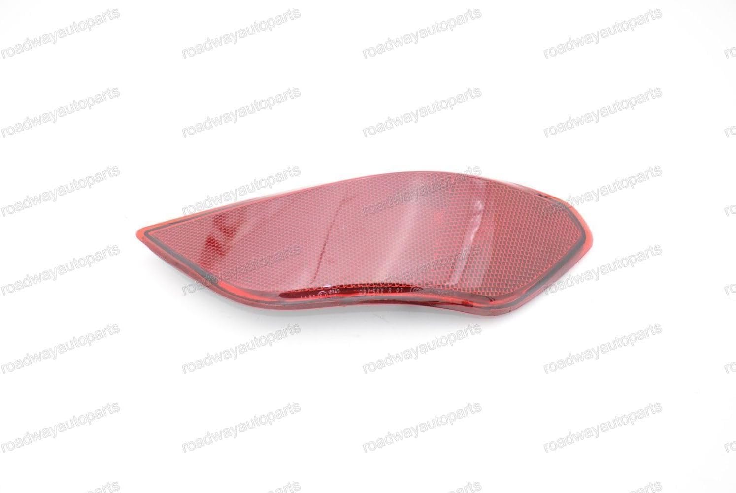 ya 4 8.24 baidi Rear Bumper Reflector Fog Lights Tail Lamp Pair for Porsche for Cayenne 2011-2014