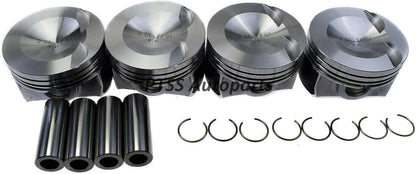 ya 4 8.24 baidi KS Upgraded Piston & Rings Assembly 06H107065DM Set 23mm for VW for Audi A4 Q3 Q5