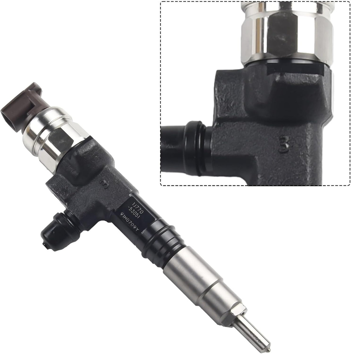 ya 10 9.16 zhengce For Kubota V3307 Tier 4-Engine Fuel-Injector 1J770-53050/1J770-53051/295050 1