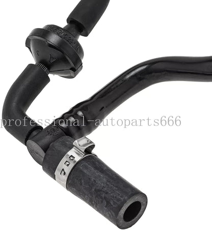 ya 10 9.16 baidi 06E133773ARVacuum Pipe With Non-Return Valve for Audi A4 S4 A5 S5 A6 S6 A7 08-14