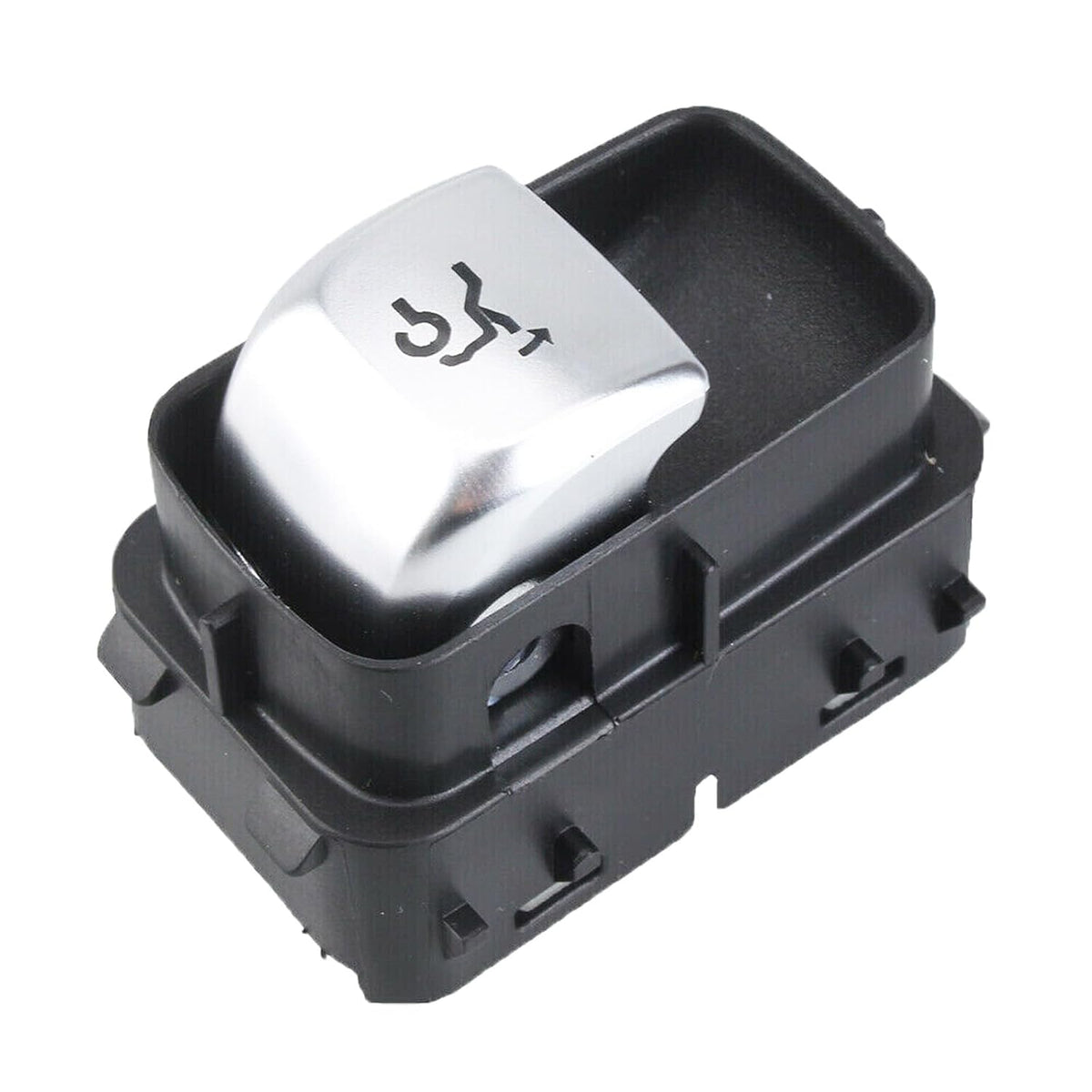 ya 9 10.24 2059051713 Trunk Lid Tailgate Control Switch Black for Benz 2015-2020 C W20