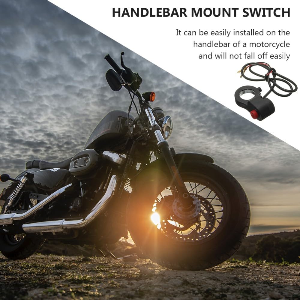 ya 13 9.15 baidi 7/8 Horn Switch Motorcycle Controller Headlight and Button Durable