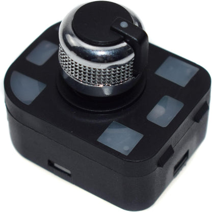 ya 14 9.20 zhengce The All- Knob Control Mirror Switch is Suitable for Audi A6 A4 Q7 R8 TT RS4-1