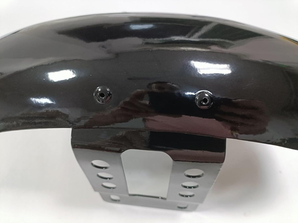 ya 23 10.7 baidi Short Front Mudguard Fender for Harley-Davidson Sportster Iron XL1200 R/L/N98-19