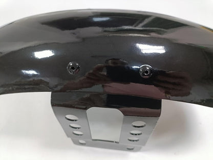 ya 23 10.7 baidi Short Front Mudguard Fender for Harley-Davidson Sportster Iron XL1200 R/L/N98-19