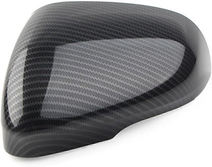 ya 4 8.14 1Pcs Carbon Fiber Left Side View Mirror Cover Cap for Jaguar XF XFR XFR-S XJ XE
