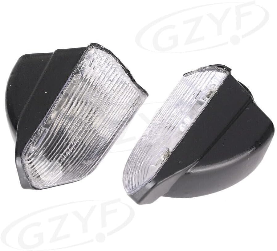 ya 5 8.24 baidi Clear Turn Signal Light Indicators Lens Cover Fit for Ducati 749 999 Multistrada