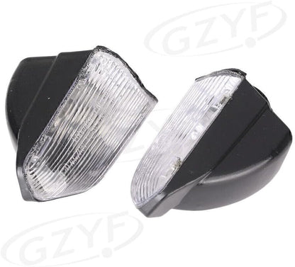 ya 5 8.24 baidi Clear Turn Signal Light Indicators Lens Cover Fit for Ducati 749 999 Multistrada