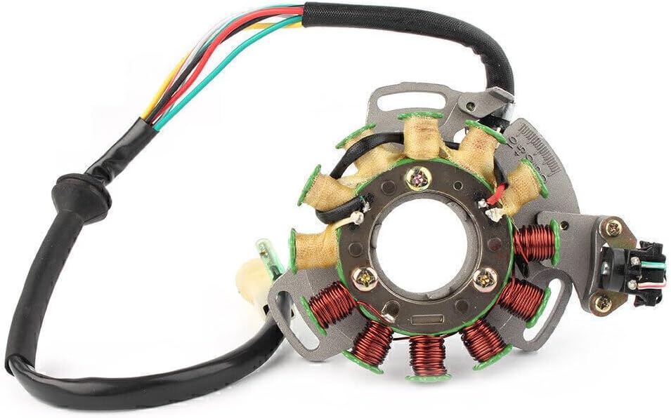 ya 15 10.19 zhengce Magneto Engine Stator Generator Coil Fits for Yamaha Banshee 350 YFZ350 198