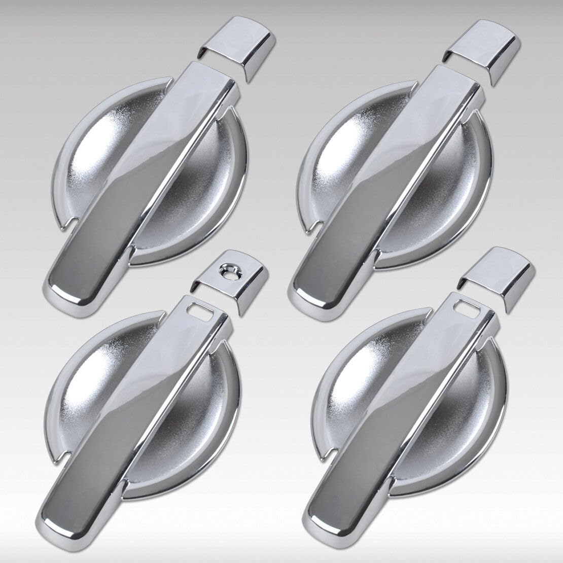 ya 2 8.15 Chrome Door Handle Protector + Cup Set for Nissan Qashqai 2007-2011 @
