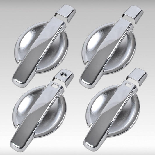 ya 2 8.15 Chrome Door Handle Protector + Cup Set for Nissan Qashqai 2007-2011 @