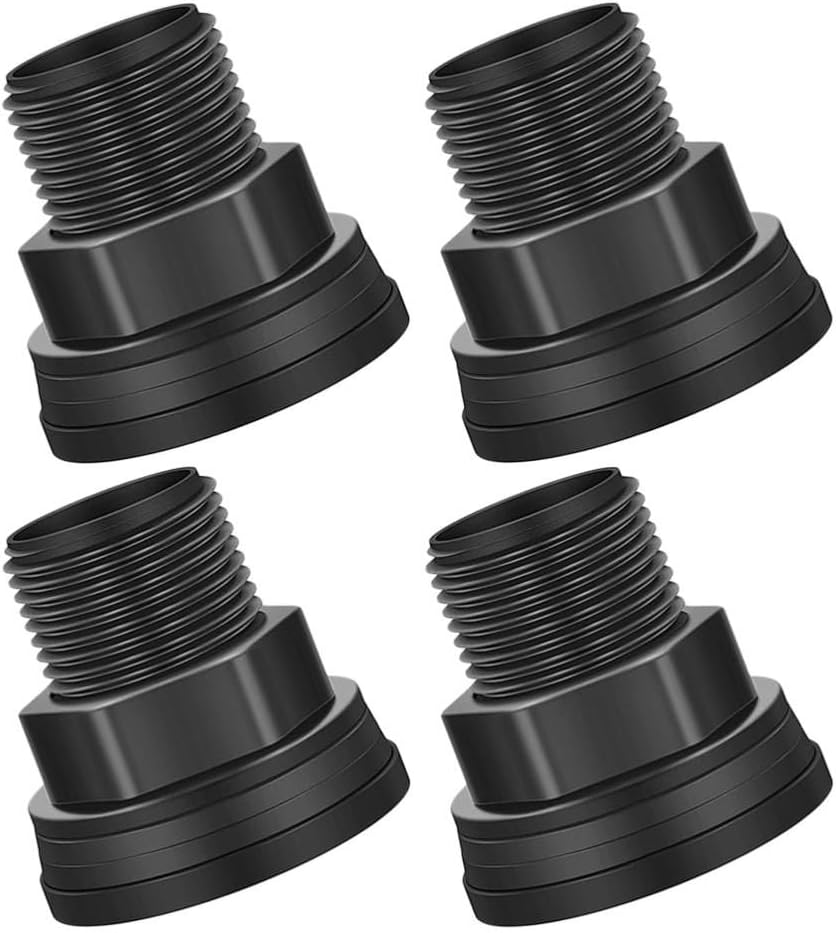 ya 9 10.24 4 Pcs Water Tank Connector Hose Pipe Connectors Aquarium Accessory Aquarium