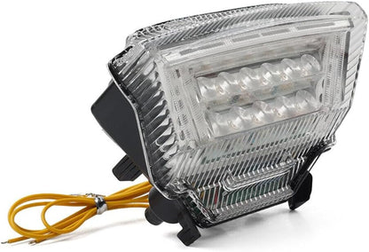 ya 10 9.16 zhengce Integrated LED Brake Tail Light Turn Signals for Kawasaki Ninja ZX-10R 11-1