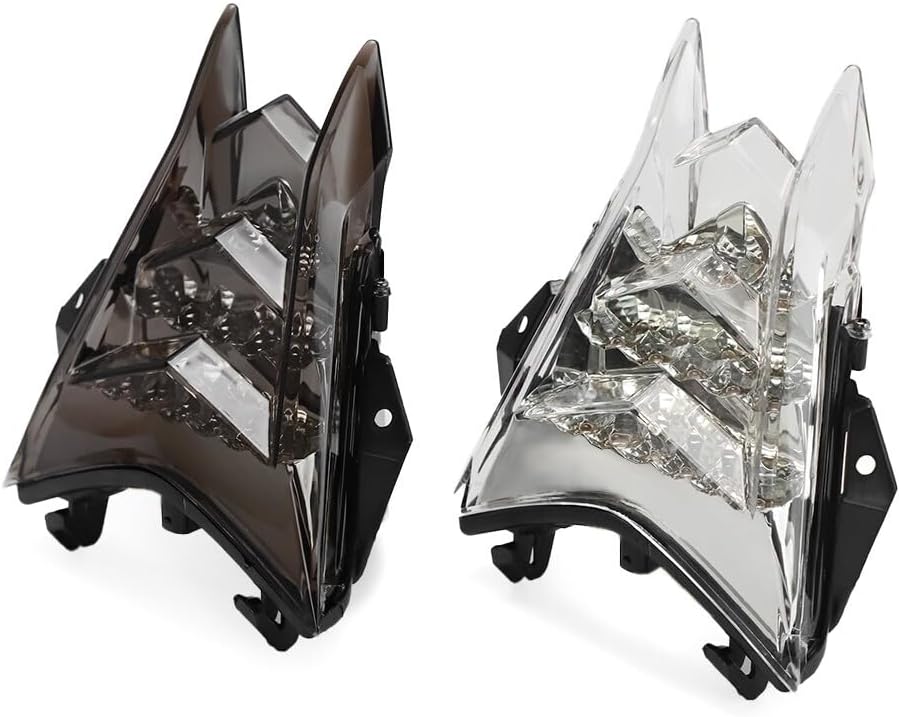 ya 23 10.7 baidi for BMW S1000RR S1000R LED Tail Brake Light Integrated Turn signal Blinker Amber