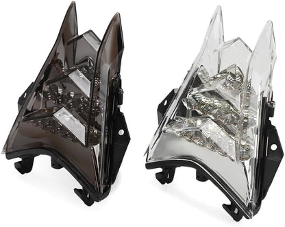 ya 23 10.7 baidi for BMW S1000RR S1000R LED Tail Brake Light Integrated Turn signal Blinker Amber