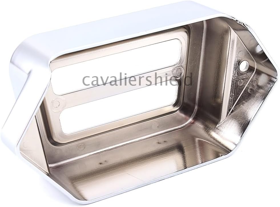 ya 23 10.7 baidi Chrome Rectifier Voltage Regulator Cover for Harley Electra Road Street Glide