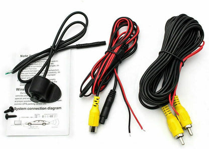 ya 5 8.24 baidi 360 Degree Car Rear View Camera Reversing Backup Camera Night Vision Waterproof