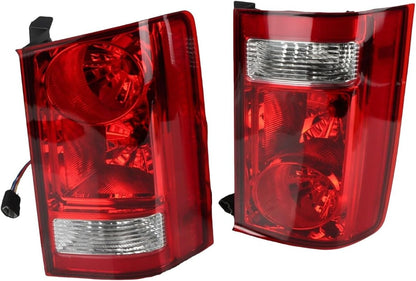 ya 7 8.24 baidi Left, Right Set Tail Lights for Honda PILOT 2009-2015 HO2800174 HO2801174