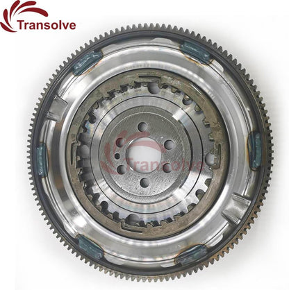 ya 10 9.16 baidi 0AM DQ200 DSG 7 Transmission Flywheel 6 Holes 132T Fit for VW for Audi for Skoda