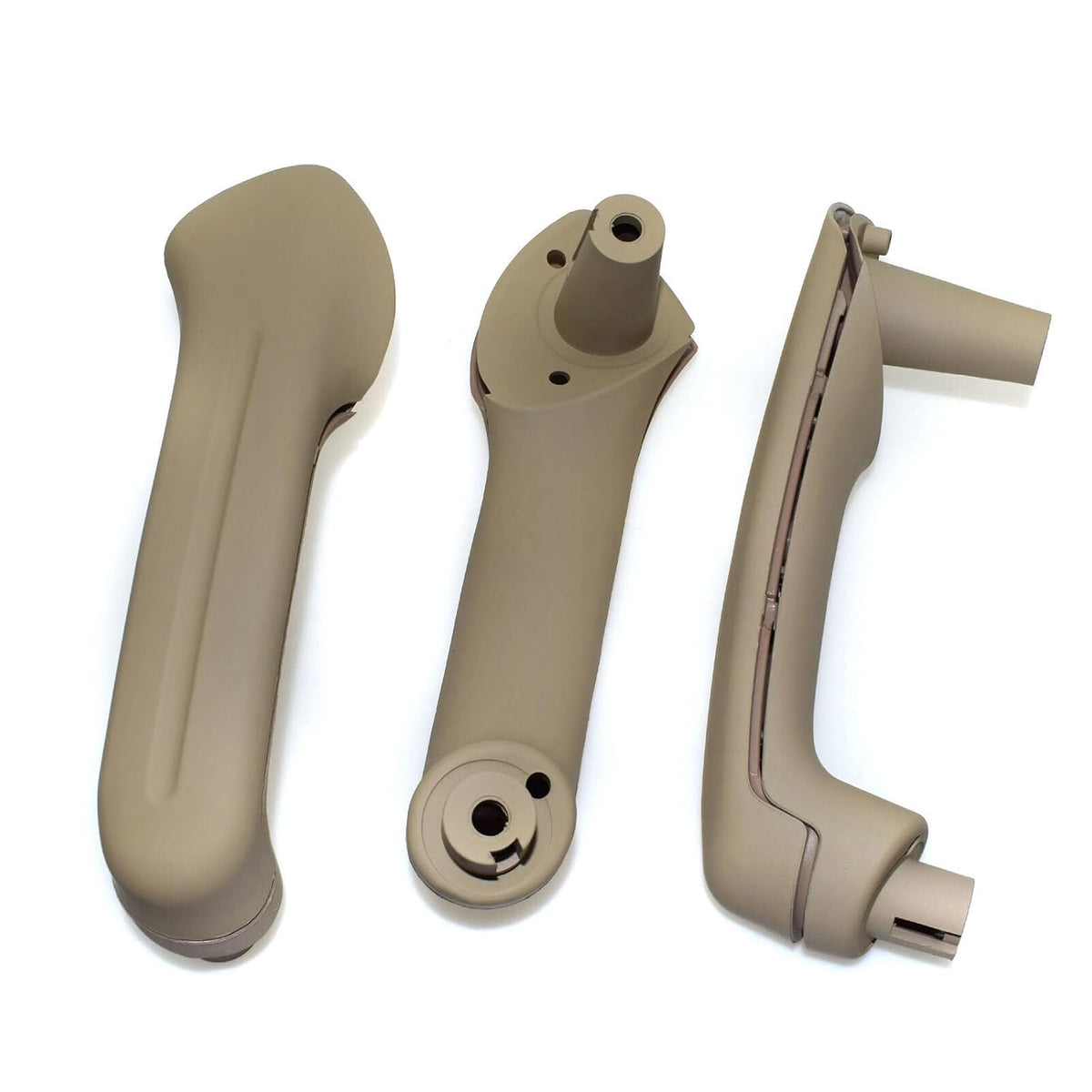 ya 9 10.24 Beige Inner Door Handle 3-Piece Set for VW for Golf for Bora for Jetta Pass