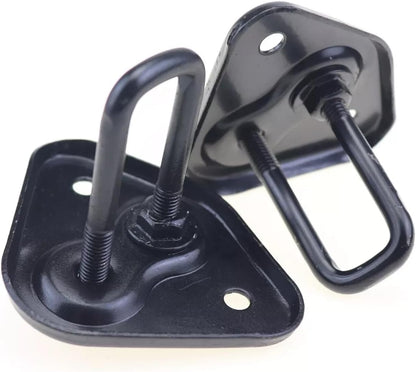 ya 2 8.15 Suitable for Mercedes Hooded Safety Buckle Hook Upper Lock LatchW204 GLK GLS Class 2 Pieces 
