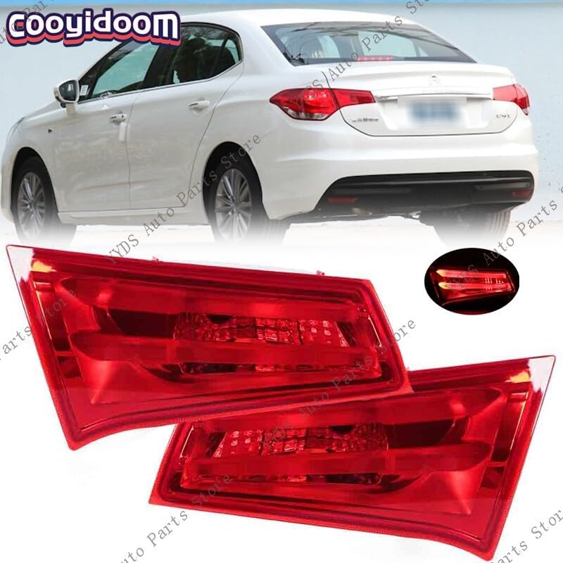 ya 4 8.14 Right side inner tail light rear light cover brake for Citroen C4L II 2013-2015