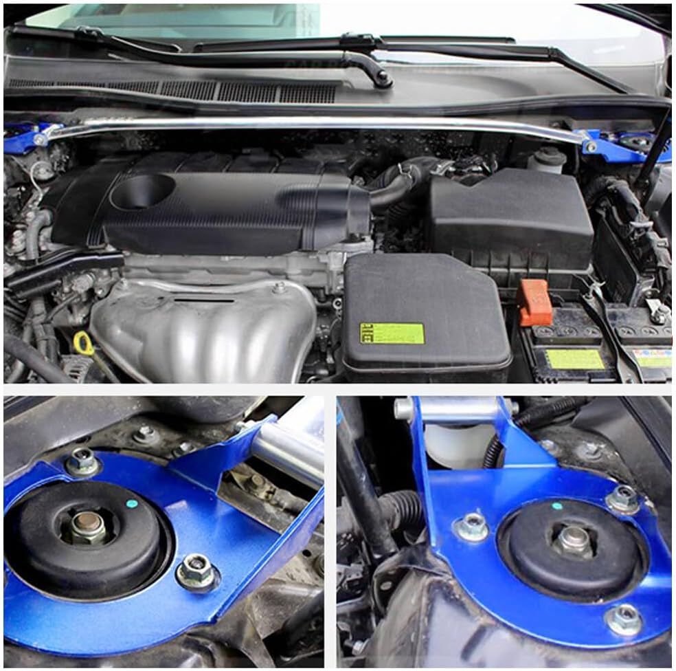 ya 10 9.16 baidi Front Engine Upper Suspension Strut Bar Tower Brace for Toyota Camry 2007-2017