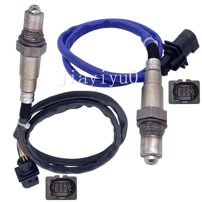 ya 4 8.8 4pcs Upper+Lower Oxygen O2 Sensor 1&2 for 2014-2020 for Maserati Ghibli S Q4 3.0L