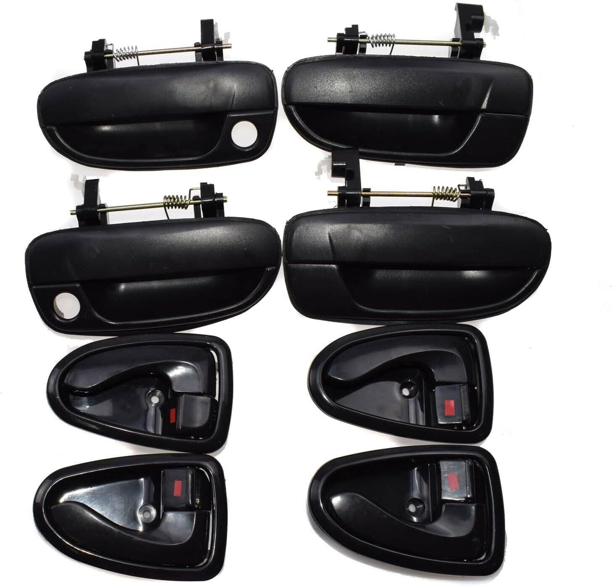 ya 9 10.24 Black Exterior Door Handle 8X for Hyundai Accent 82650-25000