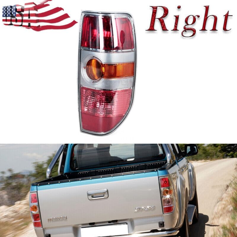 ya 4 8.14 Right rear stop brake tail light for Mazda BT50 BT-50 2007-2011