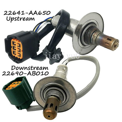ya 4 8.8 for 2014-2018 for Subaru Forester 2.0L 2pcs Oxygen O2 Sensor 1&2 Upstream+Downstream