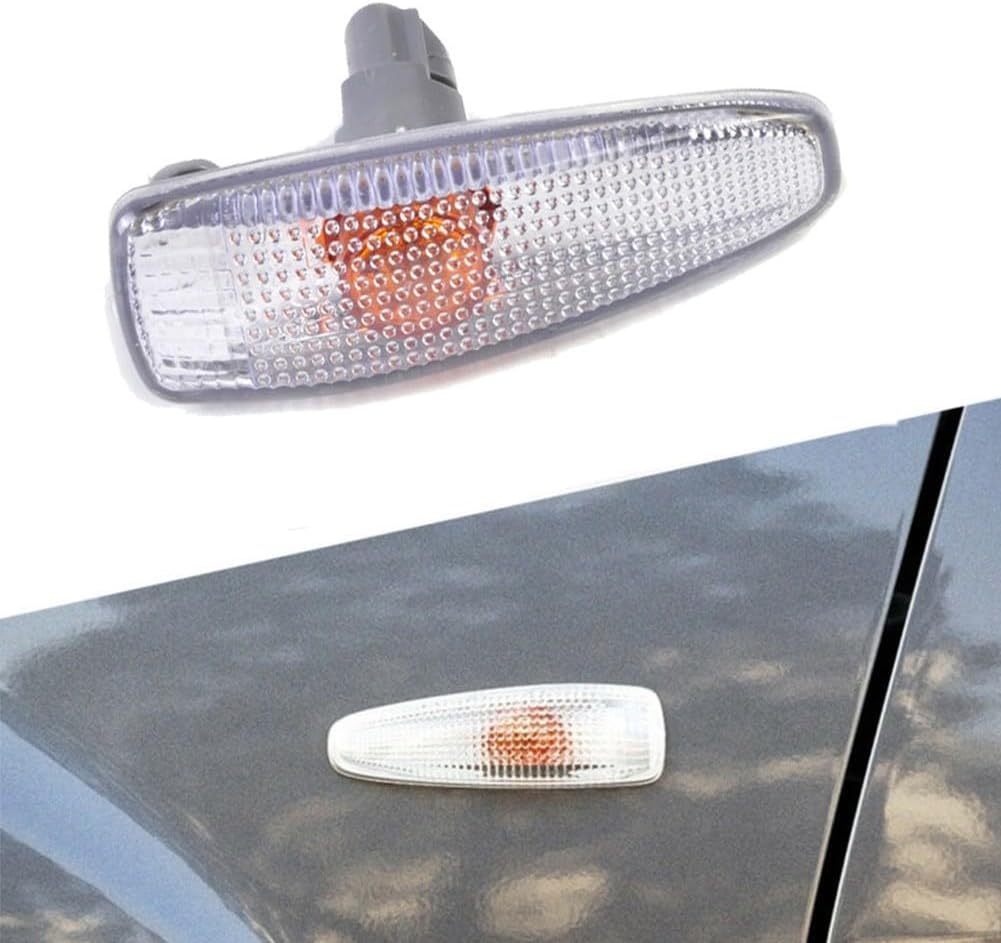 ya 6 8.14 Side Turn Signal Marker Light Lamp Bulb For Mit-subishi for Mirage G4 Sedan 2008-15
